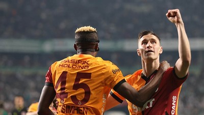 Galatasaray finalde