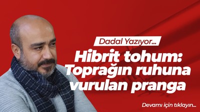 Hibrit tohum: Toprağın ruhuna vurulan pranga