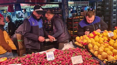 Kandıra Belediyesi Zabıta Ekipleri’nden sıkı denetim