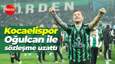 Kocaelispor, Oğulcan ile sözleşme uzattı