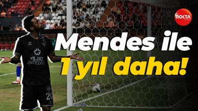 Mendes 1 yıl daha Kocaelispor'da!