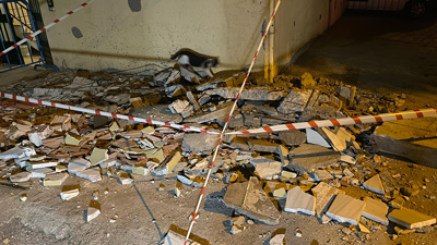 İstanbul'da korku dolu anlar: 5 katlı binada çökme yaşandı!