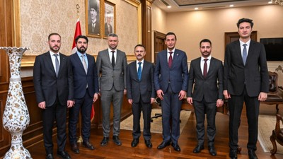 Türk Hukuk Enstitüsü Kocaeli Şubesinden Vali Aktaş’a ziyaret