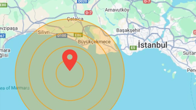 AFAD duyurdu: İstanbul’da 6.2 büyüklüğünde deprem