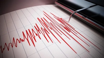 O şehirde deprem!