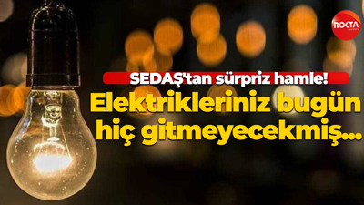 SEDAŞ’tan Kocaelilileri şaşırtacak hamle! Listeye göre bugün hiç yaşanmayacak