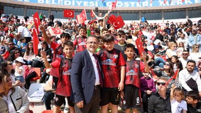 23 Nisan coşkusu Derince’yi sardı