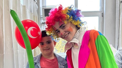 23 Nisan'da hastanedeki çocuklar unutulmadı!