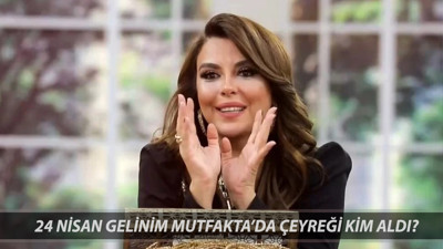 Gelinim Mutfakta Bugün Kim 1. Oldu? Kanal D 24 Nisan Gelinim Mutfakta Puan Durumu