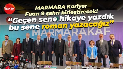 MARMARA Kariyer Fuarı 9 şehri birleştirecek! “Geçen sene hikaye yazdık bu sene roman yazacağız”