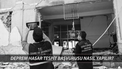 AFAD DEPREM HASAR TESPİT BAŞVURU | Hasar Tespit Başvurusu Nasıl Yapılır?