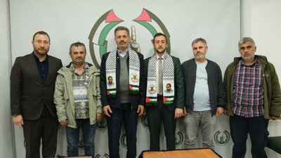 Özgür Filistin Derneği Başiskelede direniş cephesinin liderlerini ağırlıyor