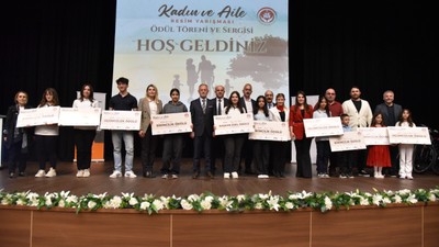 Kadın ve Aile Resim Yarışması’nda ödüller sahiplerini buldu