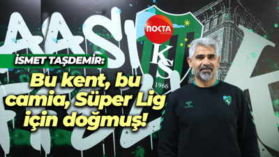 İsmet Taşdemir: Bu kent, bu camia, Süper Lig için doğmuş!