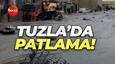 Tuzla'da patlama!