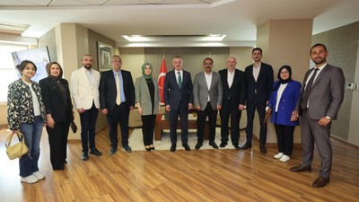 Anahtar Parti’den Tahir Büyükakın’a ziyaret