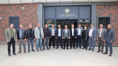 Şener Söğüt muhtarlarla bir araya geldi