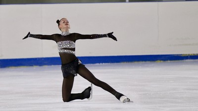 Artistik Buz Pateni Spor Toto Kupası yarışları, Kocaeli'de başladı
