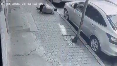 Depremde paniğe kapıldı camdan atladı