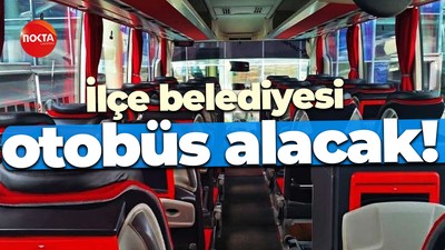 İlçe belediyesi otobüs alacak!