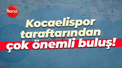 Kocaelispor taraftarından çok önemli buluş!