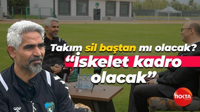 Takım sil baştan mı olacak? “İskelet kadro olacak”