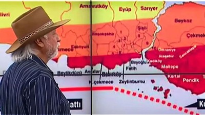 Şener Üşümezsoy’dan İstanbul Depremi Açıklaması: “6.2’lik Bir Deprem Daha Bekliyorum”