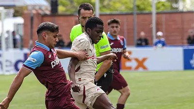 Trabzonspor U19 takımı, UEFA Gençlik Ligi’nde finale yükseldi