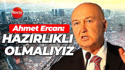 Prof. Dr. Övgün Ahmet Ercan: Hazırlıklı olmalıyız