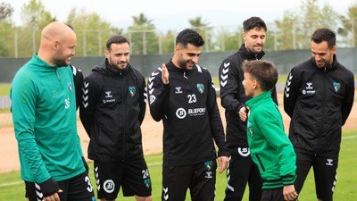 Şampiyon Kocaelispor, Boluspor’u bekliyor -Foto Galeri-