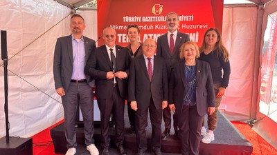 TGC Hikmet Memduh Kızılağaç Huzurevi'nin temeli atıldı