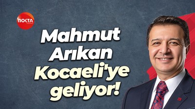 Mahmut Arıkan Kocaeli'ye geliyor!