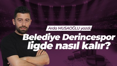Belediye Derincespor ligde nasıl kalır?