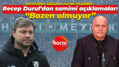 Ertuğrul Sağlam ile ne yaşandı? Recep Durul’dan samimi açıklamalar: Bazen olmuyor