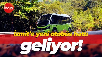 İzmit’e yeni otobüs hattı geliyor!