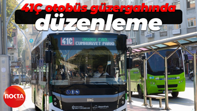 Kocaeli'de 41Ç otobüs güzergahında düzenleme