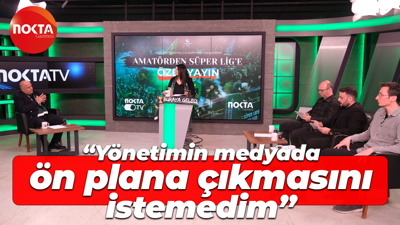 Recep Durul: Yönetimin medyada ön plana çıkmasını istemedim