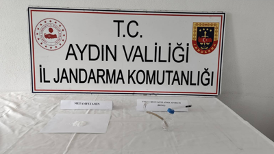 Aydın'da uyuşturucu operasyonu!