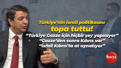 Mahmut Arıkan Türkiye’nin İsrail politikasını topa tuttu!
