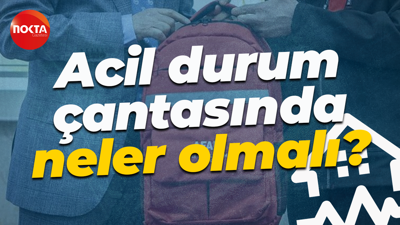 İstanbul depremi, afet çantasının önemini hatırlattı... İçinde neler olmalı?