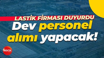 İŞKUR duyurdu: Kocaeli'nin lastik devi çok sayıda personel istihdam edecek!
