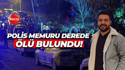 Kartepe'de polis memuru ölü bulundu!