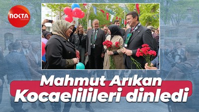 Saadet Partisi Genel Başkanı Mahmut Arıkan Kocaelilileri dinledi