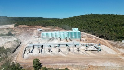 Büyükşehir'in o tesisi saatte 500 ton PMT üretiyor