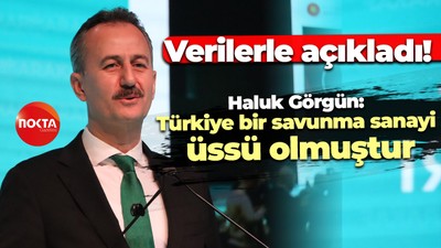 Verilerle açıkladı! Prof. Dr. Haluk Görgün: Türkiye bir savunma sanayi üssü olmuştur