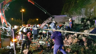 Heyelan faciası sonrası müdür gözaltında
