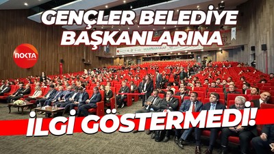 Belediye başkanlarına gençler ilgi göstermedi!