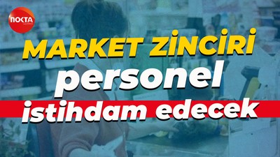 Kocaeli'de İŞKUR üzerinden market personeli istihdam edilecek