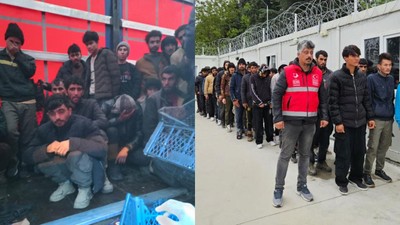 Sakarya'da tır dolusu düzensiz göçmen yakalandı: Sürücü tutuklandı
