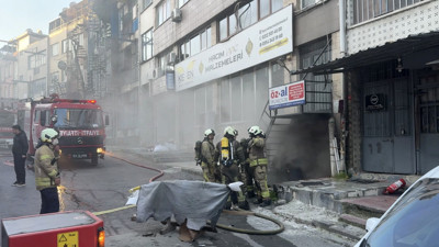 İplikçide korkutan yangın!